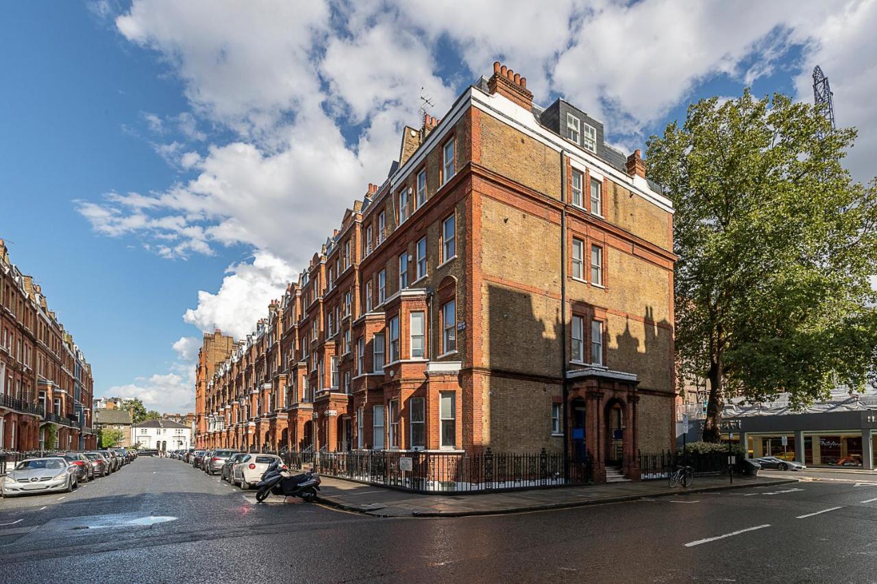 Lovely Flat In Chelsea London Bagian luar foto